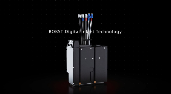 BOBST Inkjet Printing: A printing cluster changing label production