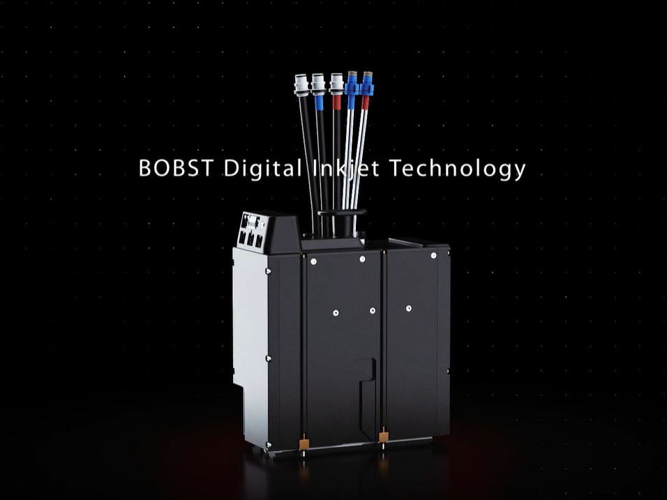 L’impression numérique à jet d’encre vue par BOBST : le cluster d’impression qui révolutionne la production d’étiquettes