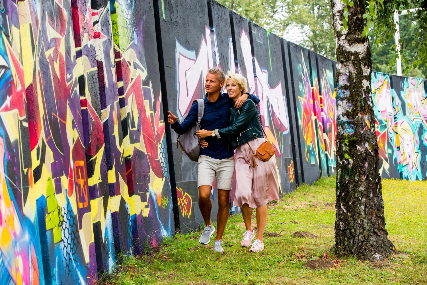 Step in the arena - Graffiti Festival