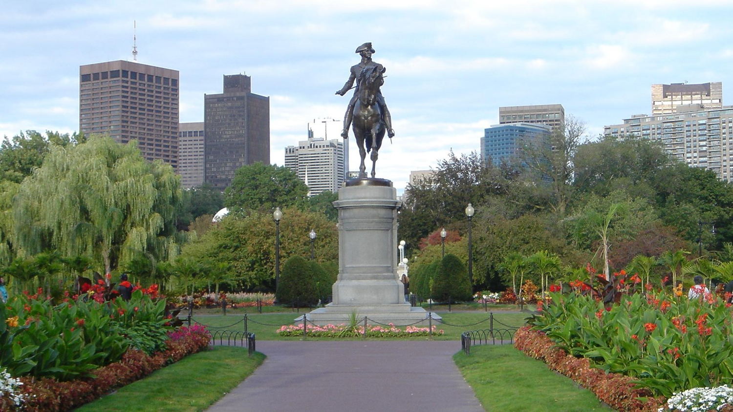 Boston Public Garden, Boston, MA