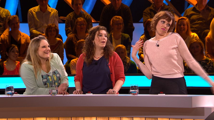 Ruth Beeckmans - Melissa Segers - Liesa Naert (c) VRT