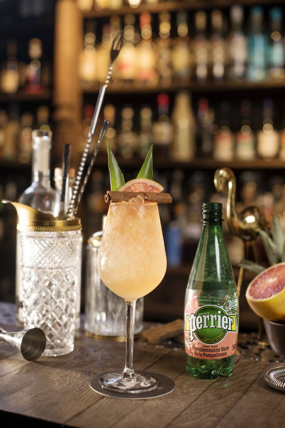 PERRIER® Roze Pompelmoes