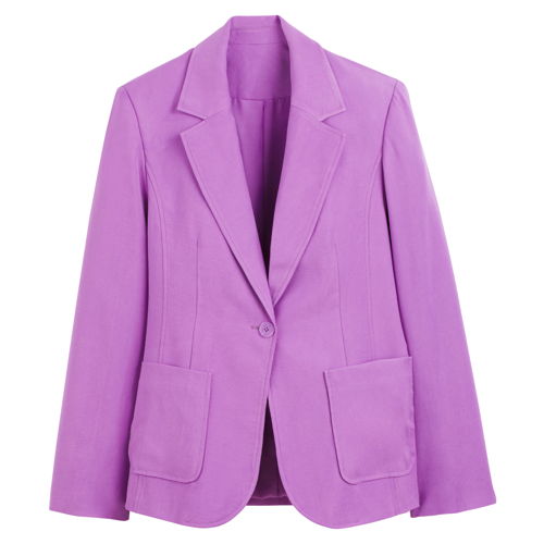LA REDOUTE COLLECTIONS_Blazer violet_GNP209_Price on demand
