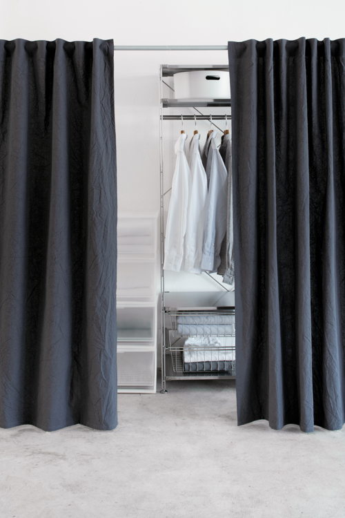 Clothing Rack and Hangers