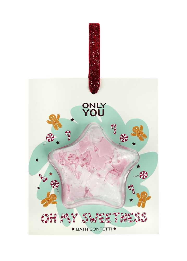 ONLY YOU - Oh My Sweetness Bath Confetti