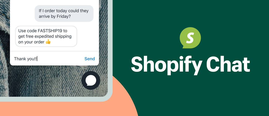 Introducing Shopify Chat - enriching shopping experiences through conversations