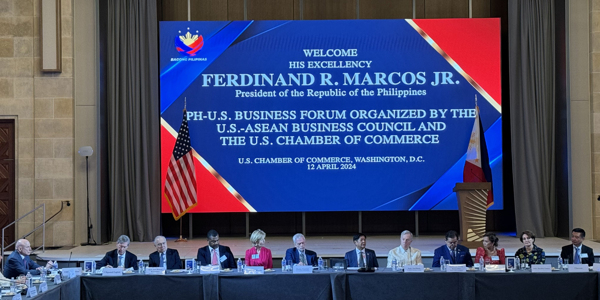 USABC and U.S. Chamber Host Business Forum Featuring Philippine President Ferdinand Marcos Jr., Deepening U.S.-Philippines Ties