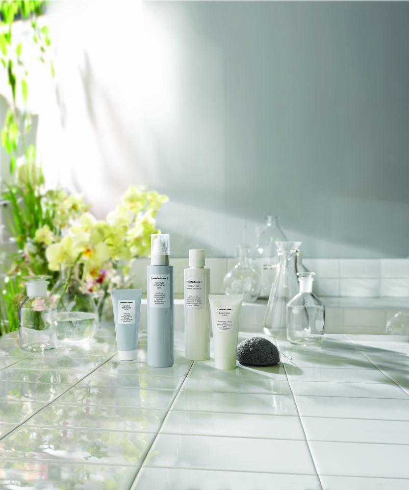 active pureness + essential + sponge 1