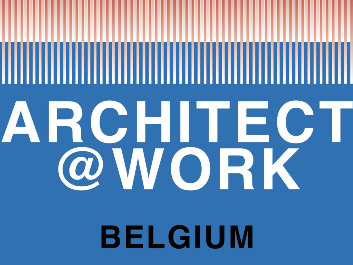 Invitation Architect@Work - CREATON TERREAL Benelux