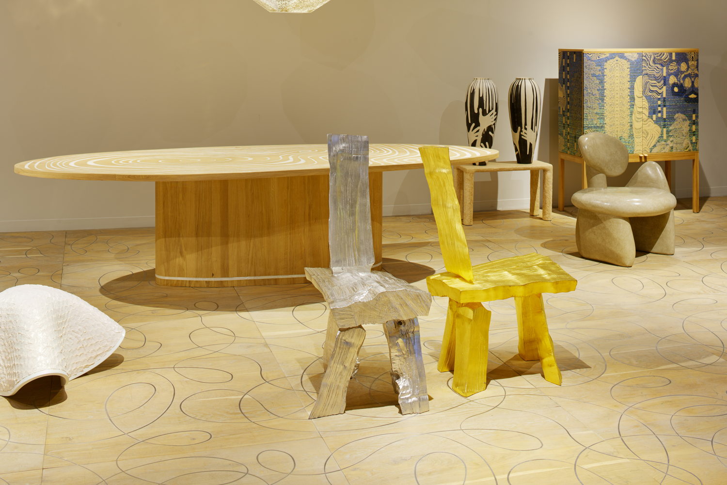 Gallery FUMI at Design Miami 2022. Photo credit - James Harris