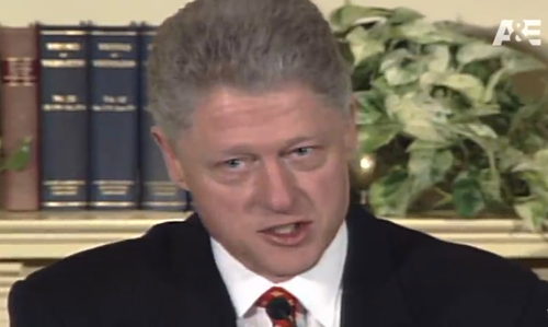 Bill Clinton - (c) A&E