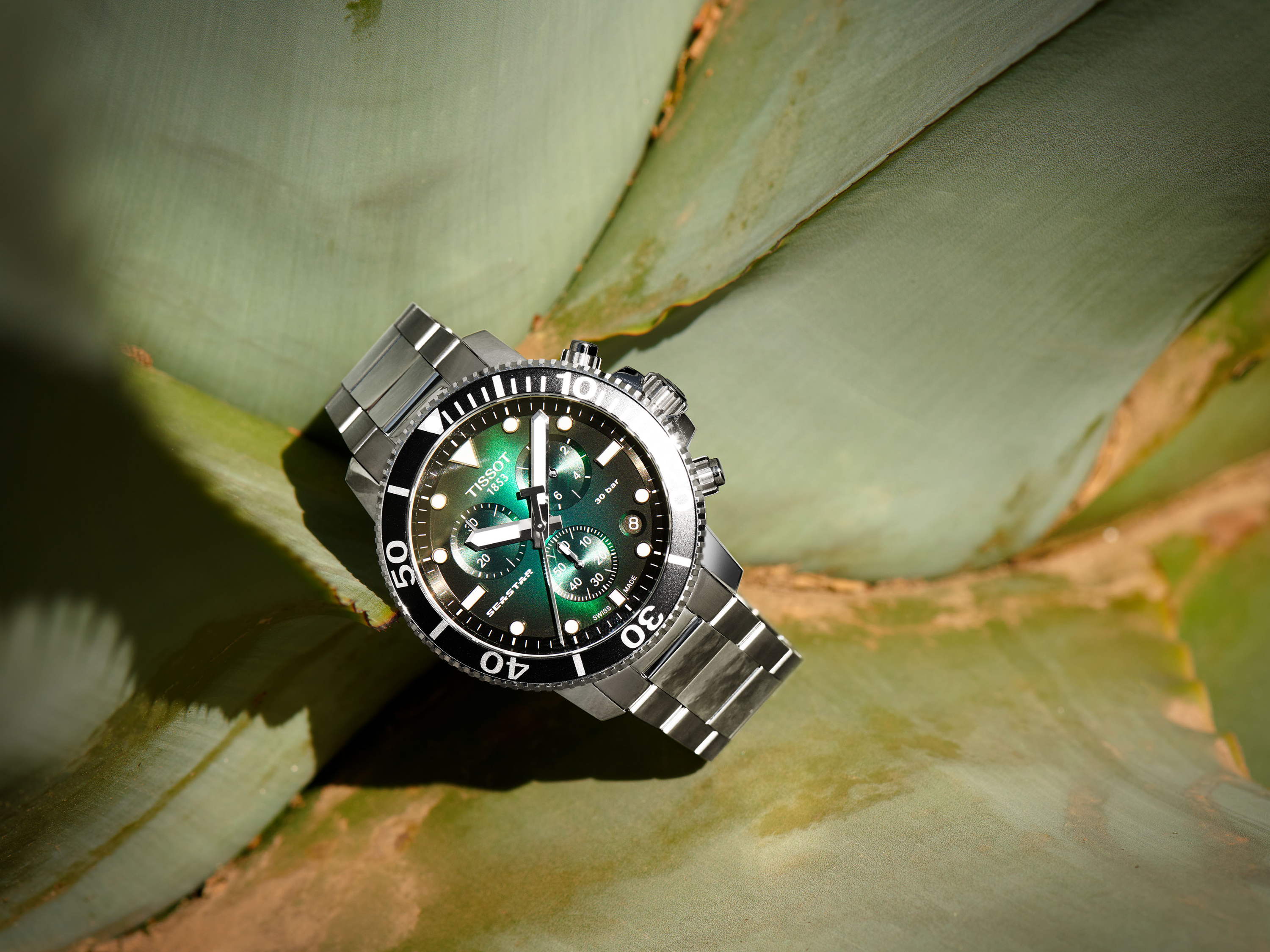 El reloj perfecto para el verano: Tissot Seastar 1000 Quartz Chrono