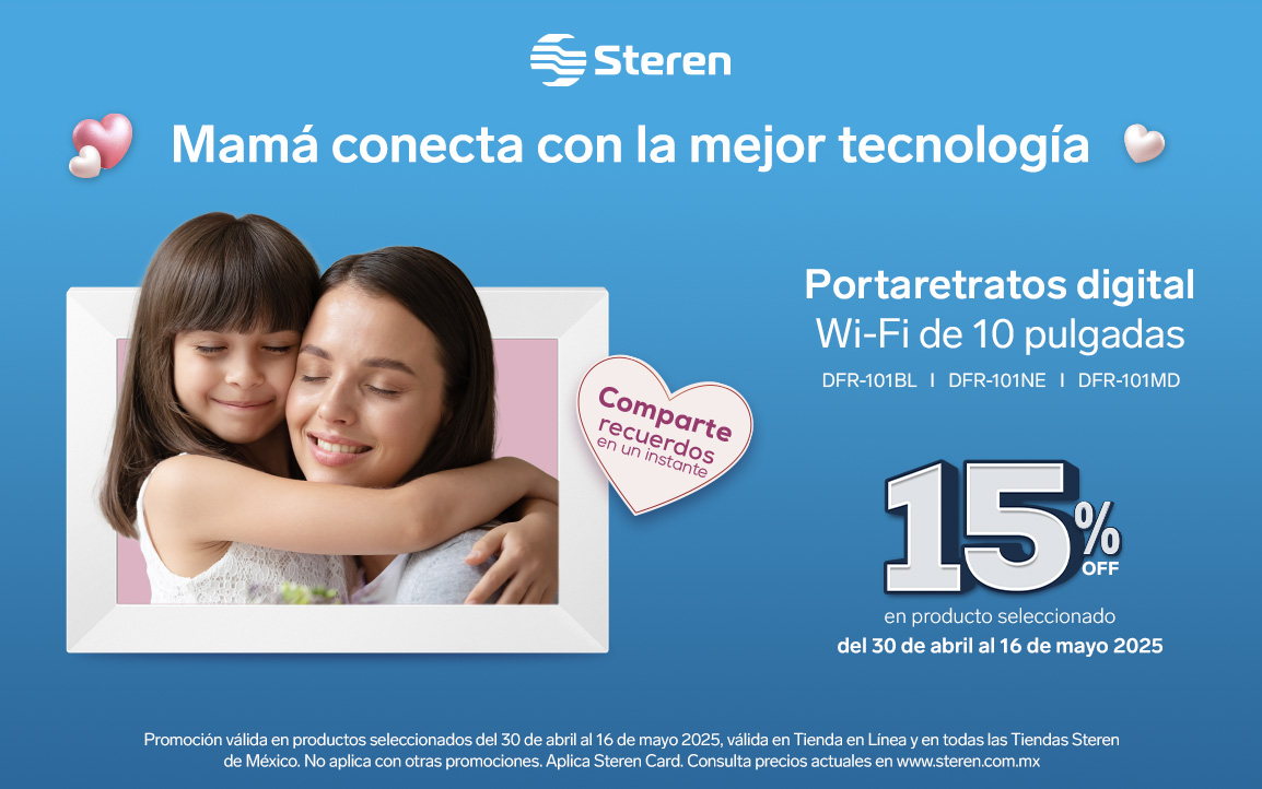 MAMÁ CONECTA CON LA MEJOR TECNOLOGÍA