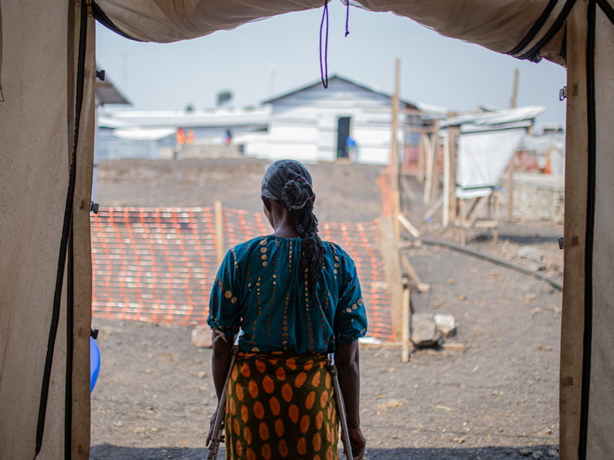 República Democrática del Congo: MSF trata a más de dos víctimas de violencia sexual por hora