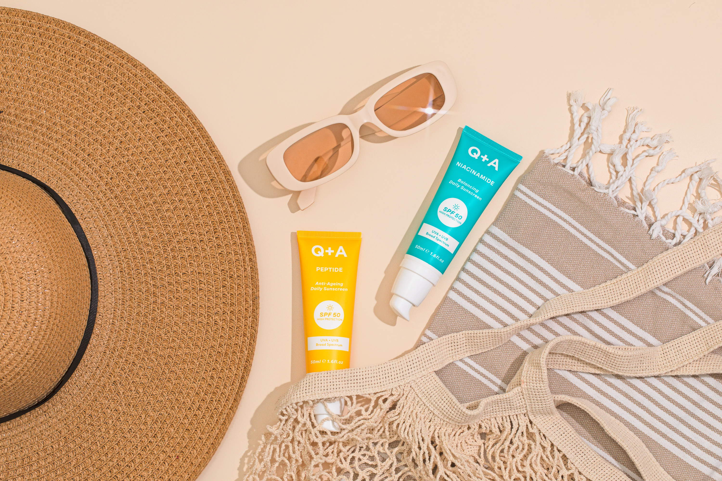 ZONBESCHERMING = SKINCARE