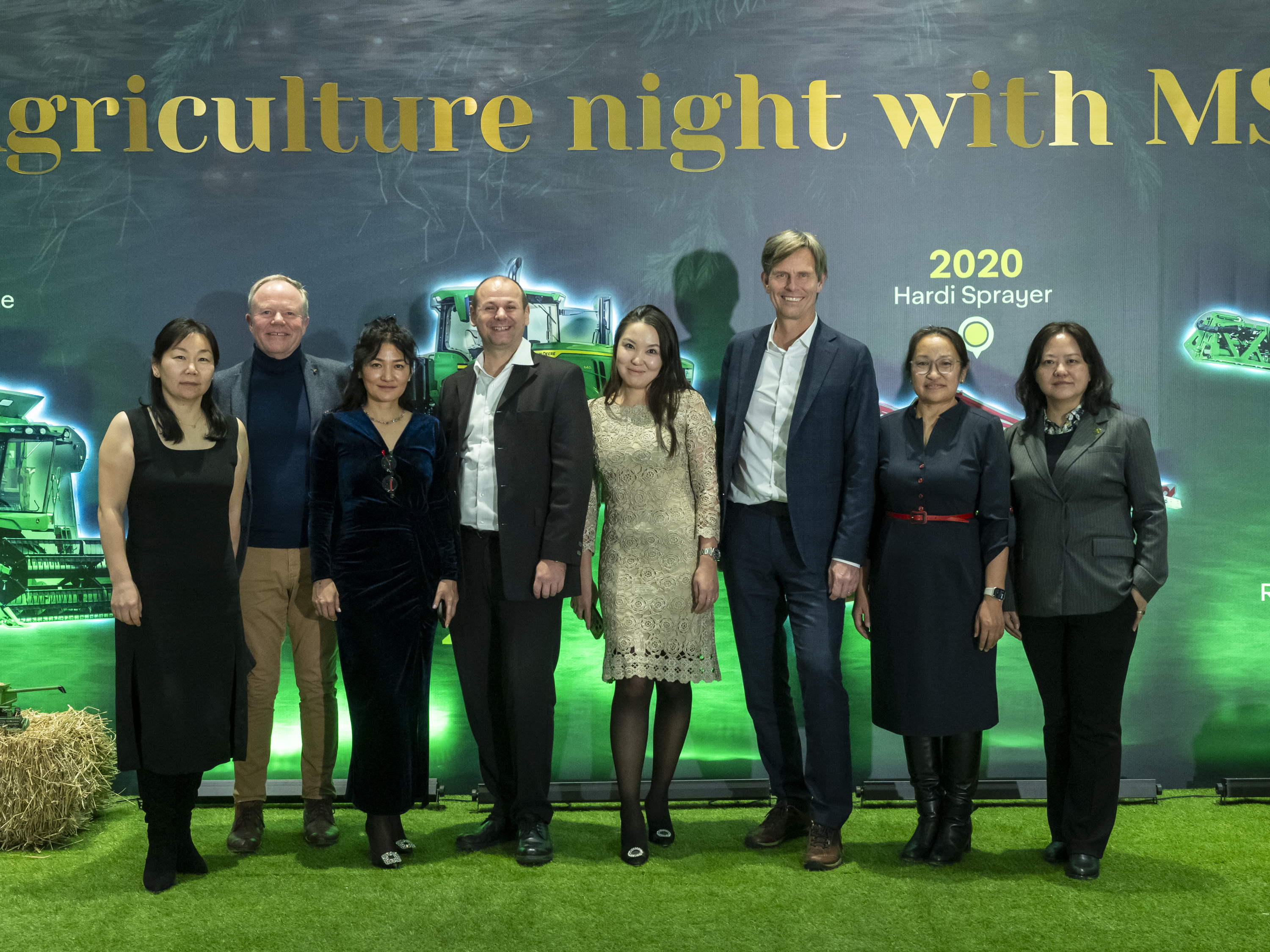 Celebrating 10 Years of John Deere Mongolia