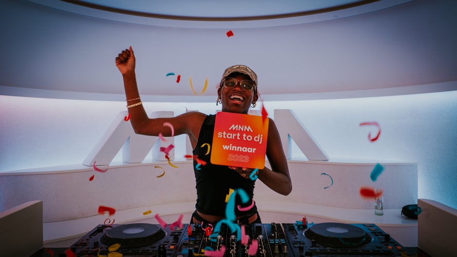 MNM Start To DJ 2023: winnaar Ninette – © VRT