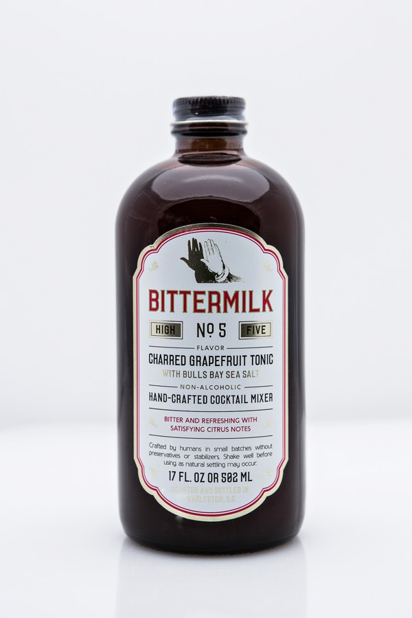 Bittermilk Launches Their Next Hand Crafted Cocktail Mixer Product Line: the No. 5 Charred Grapefruit Tonic