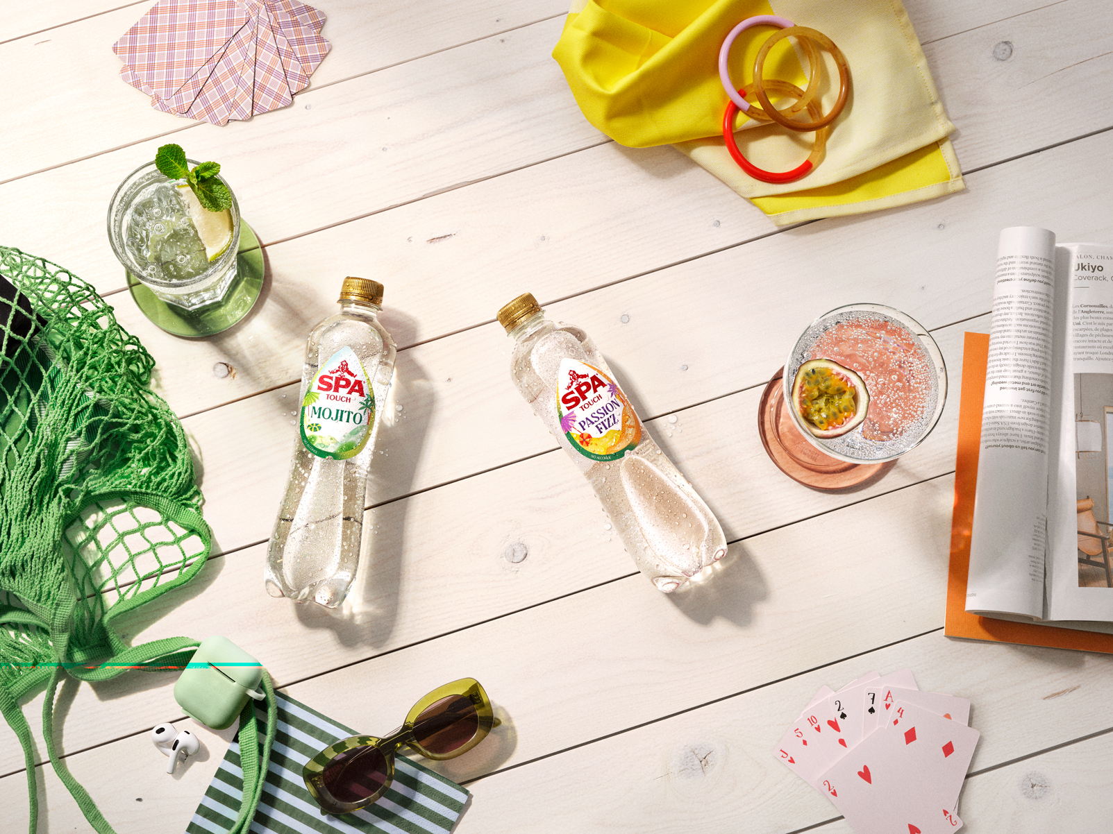 Nouveau : un apéritif belge léger et sans culpabilité