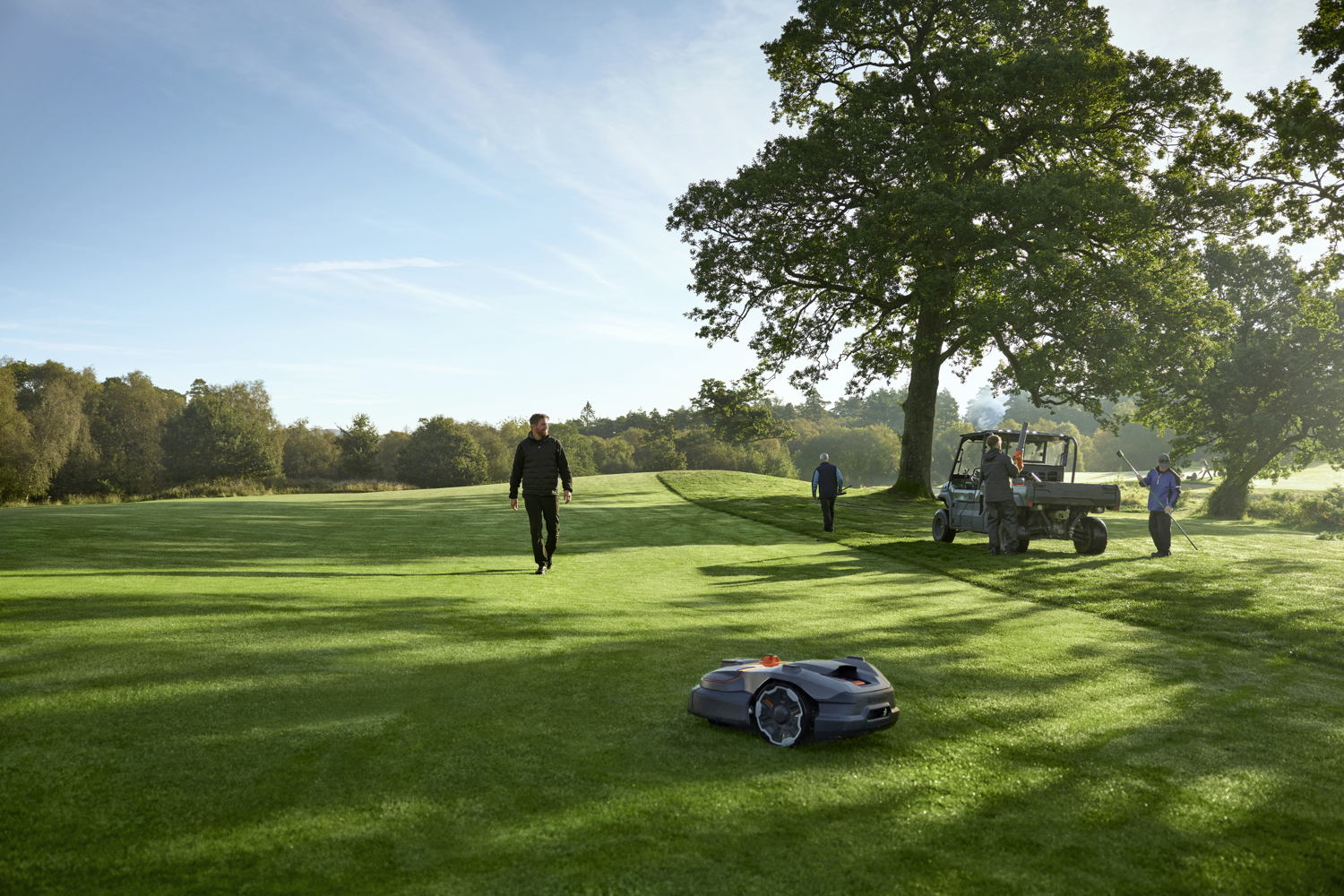 ©Husqvarna Automower 580L EPOS