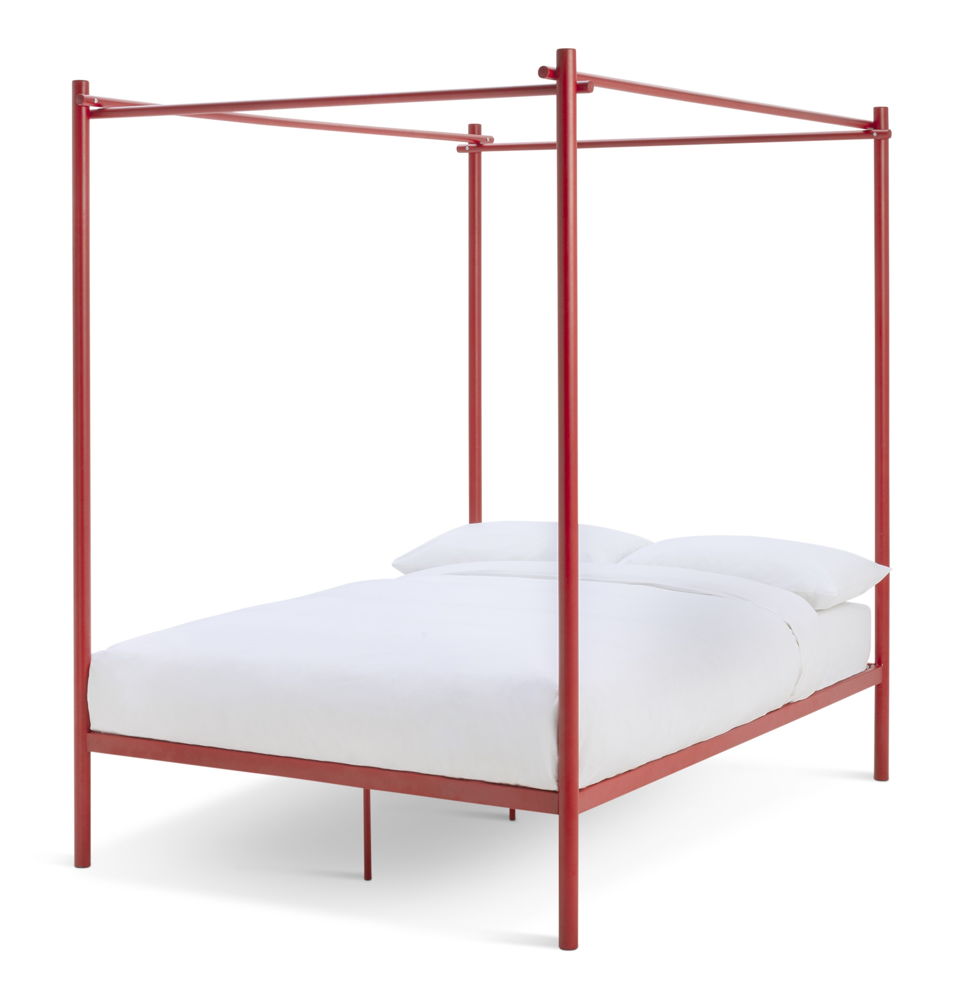 Habitat 60 Akari 4 Poster Metal Double Red, £350 (1)