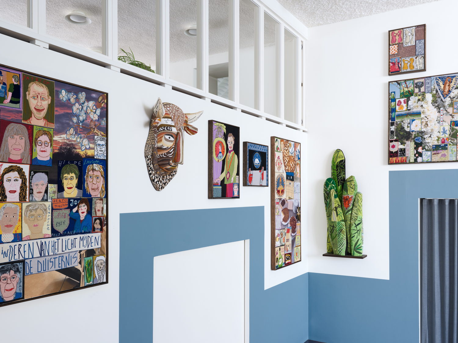 Z33 Hasselt. Klaas Rommelaere, Palimpsest, 2025. © We Document Art