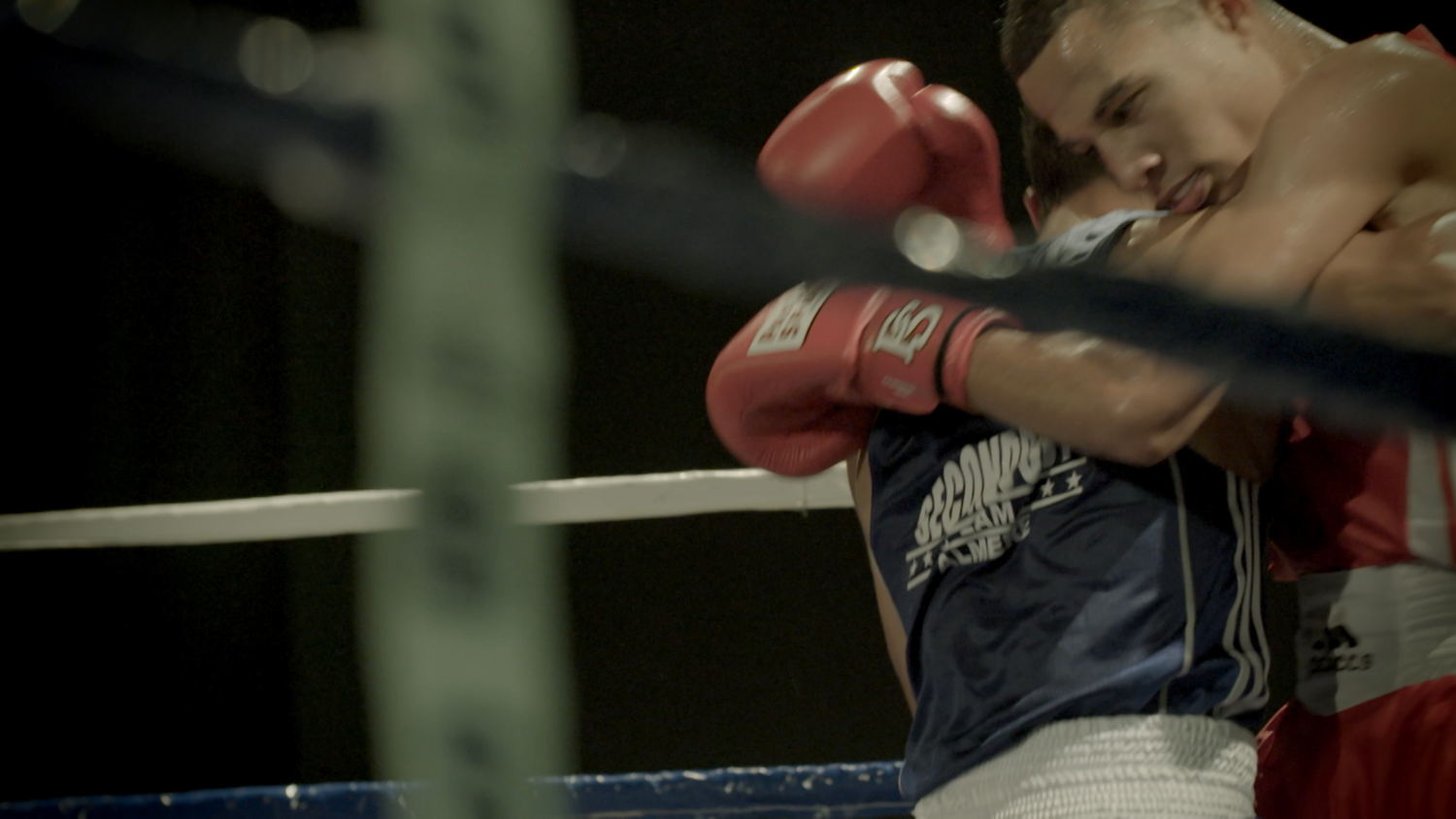 Dodji Ayigah Afspraak in Rio (c) VRT
