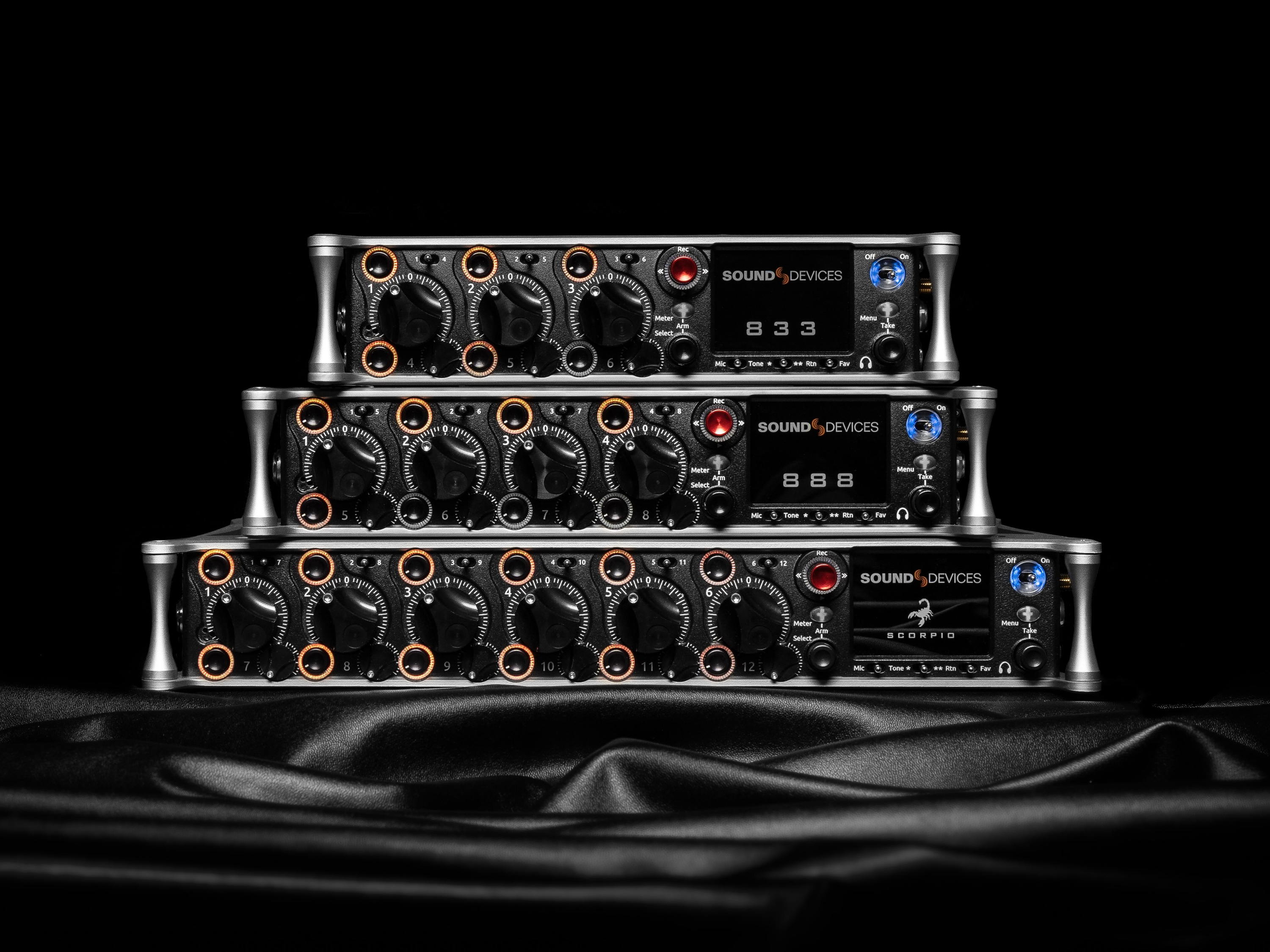NAB 2025: Sound Devices to Preview Major 8-Series Feature Updates