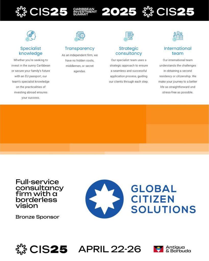 Caribbean Investment Summit 2025 Caribbean Investment Summit 2025