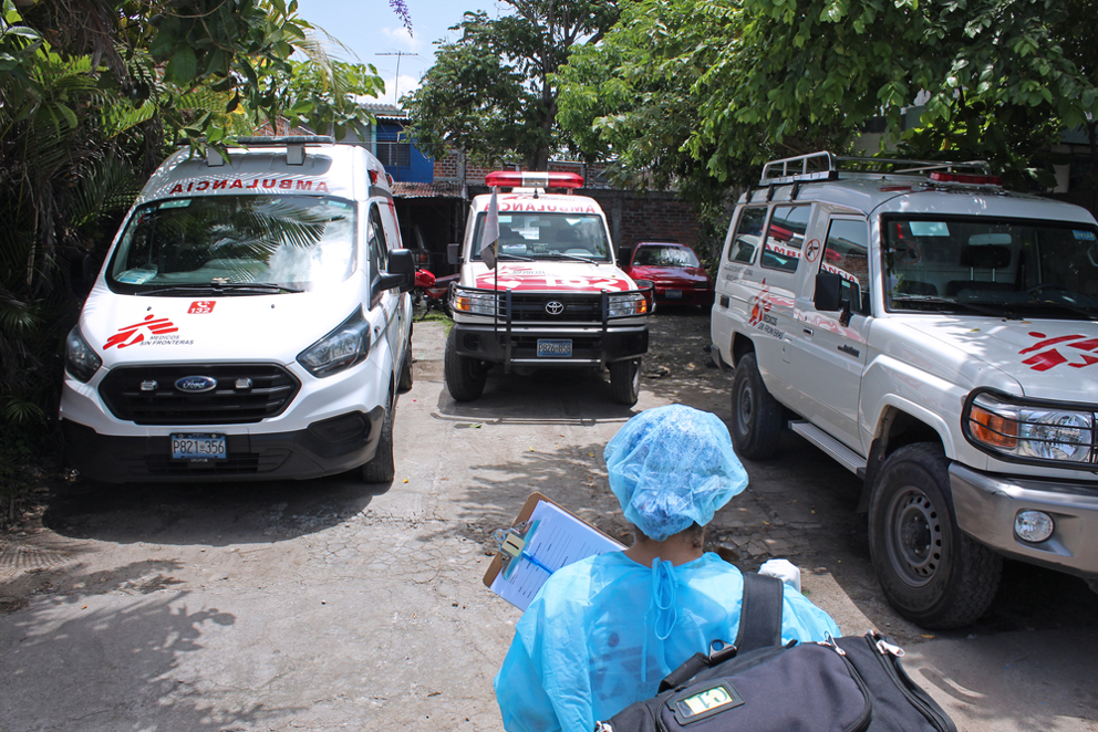 COVID-19: Médicos Sin Fronteras registra un importante aumento de muertes en los domicilios de San Salvador