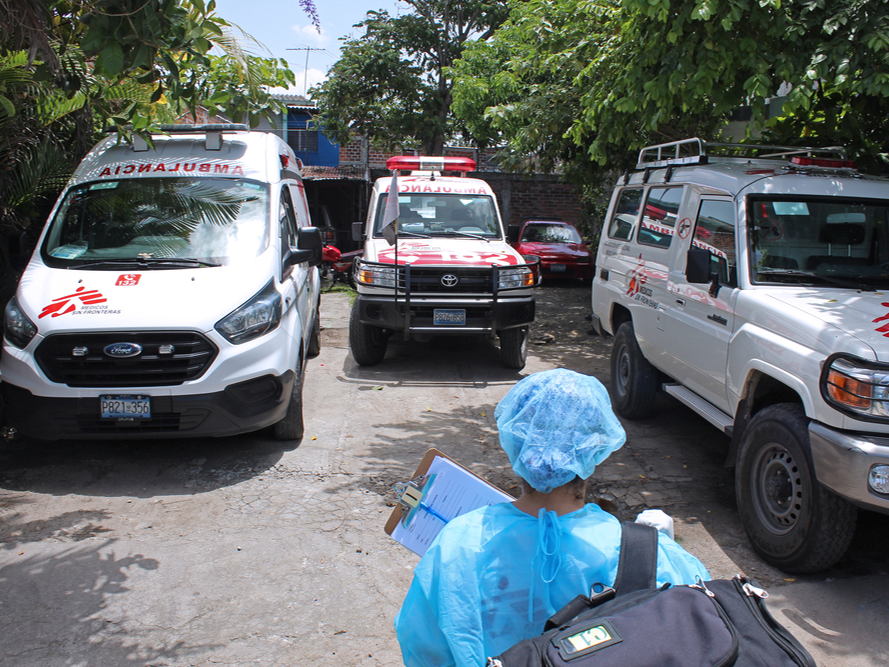 COVID-19: Médicos Sin Fronteras registra un importante aumento de muertes en los domicilios de San Salvador