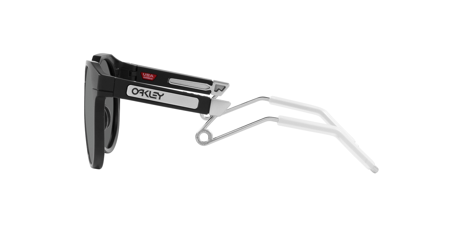 OAKLEY HSTN METAL MATTE BLACK WITH PRIZM BLACK (2)