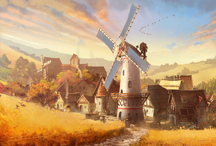 Forge of Empires Baking Contest Landscape