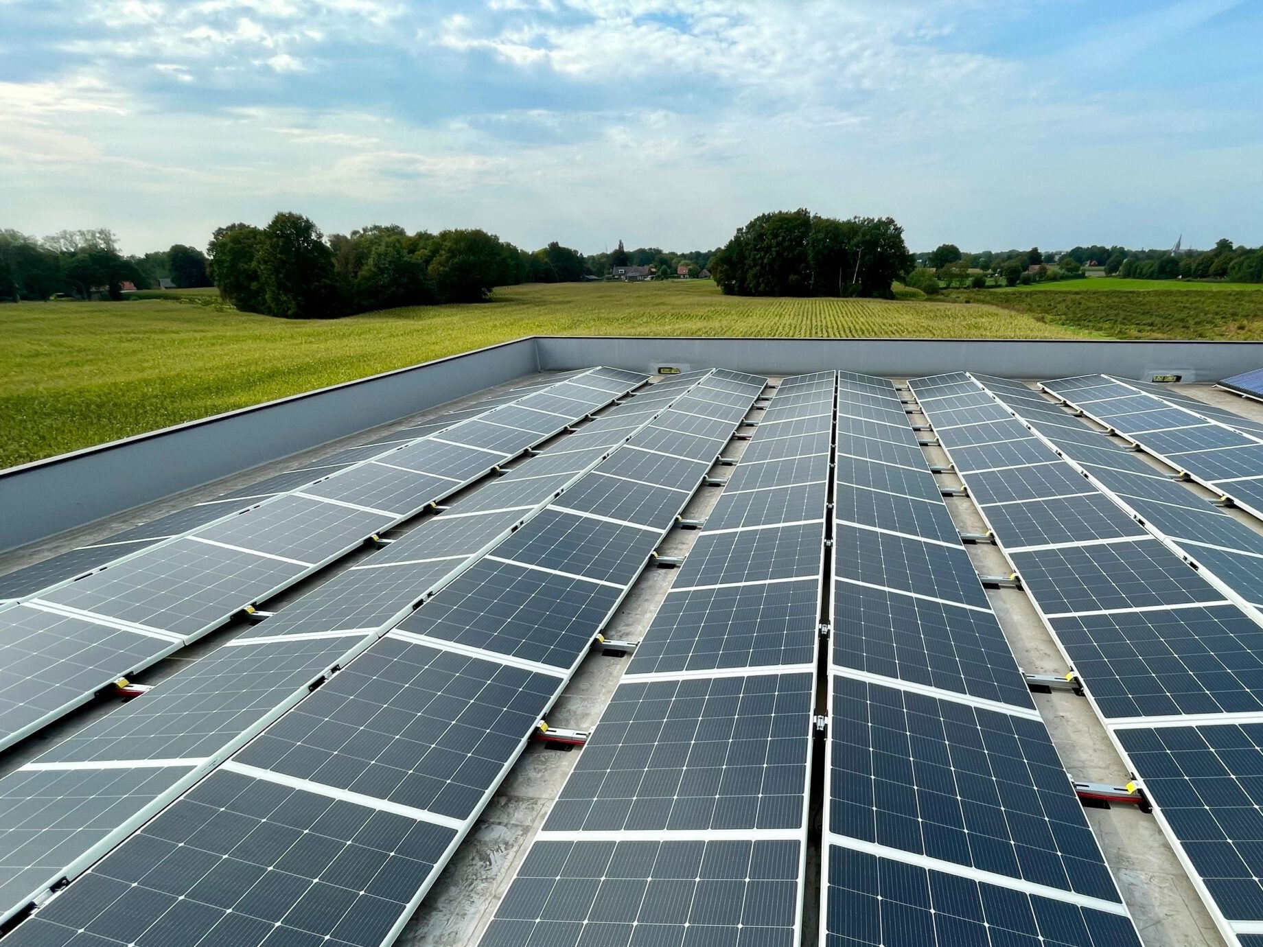 ENGIE and Solarge install largest circular solar installation at SABIC in Genk