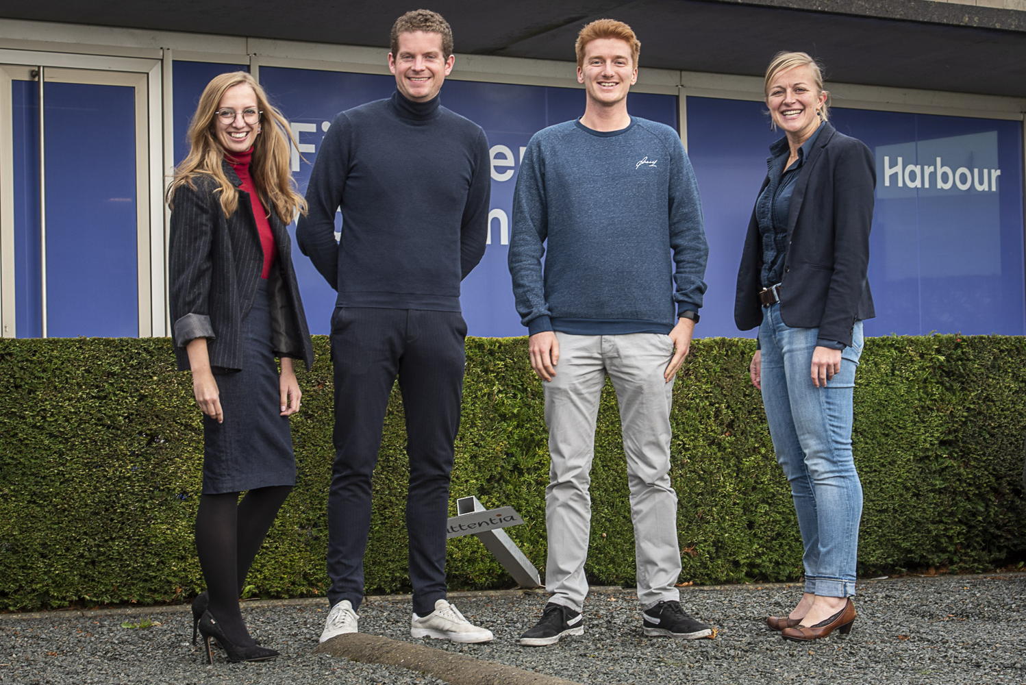 Het team van The Harbour in Roeselare