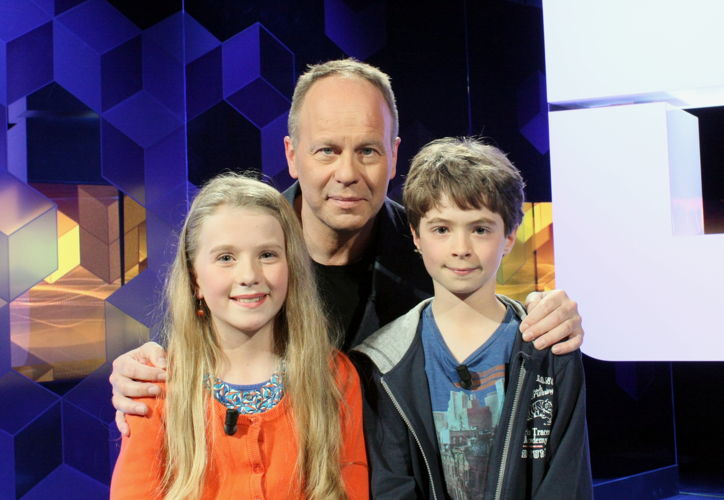 Nina, Ben en Robin (c) VRT