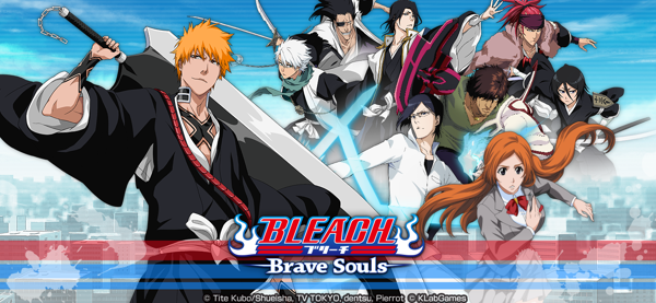 Bleach: Brave Souls Announces Collaboration with Spirits Are Forever With You (SAFWY)and New Year's Campaign