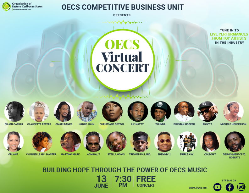 Concert virtuel de l'O.E.C.O