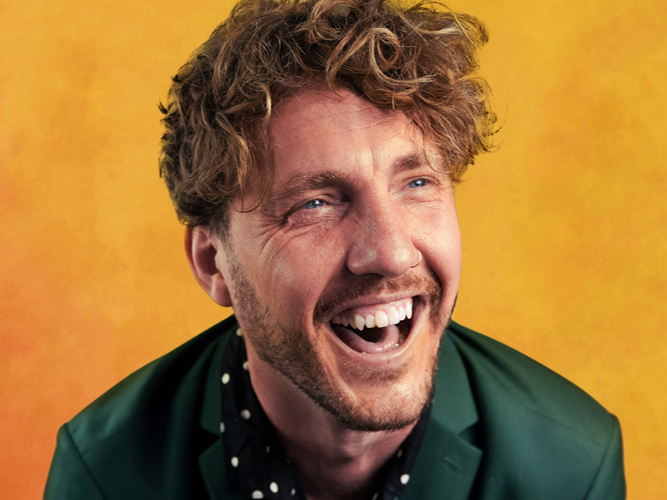 British comedian Seann Walsh is coming to Belgium