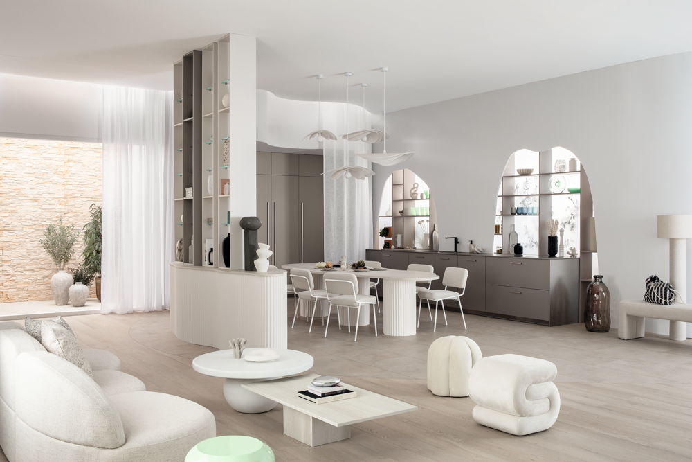 ©Mobalpa AMBIANCE SYMBIOTIC VUE ENSEMBLE CUISINE 1 ©Mobalpa AMBIANCE SYMBIOTIC VUE ENSEMBLE CUISINE 1