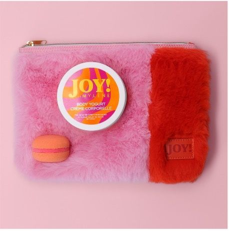 Mylène JOY! Pochette Fluffy Pink & Orange Set