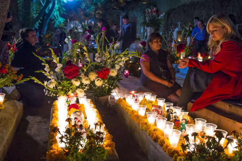 Celebración de Día de Muertos en Oaxaca