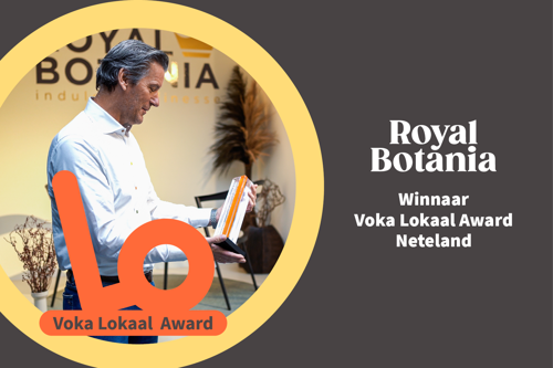 Royal Botania vierde kanshebber op Voka Prijs Ondernemen 2022