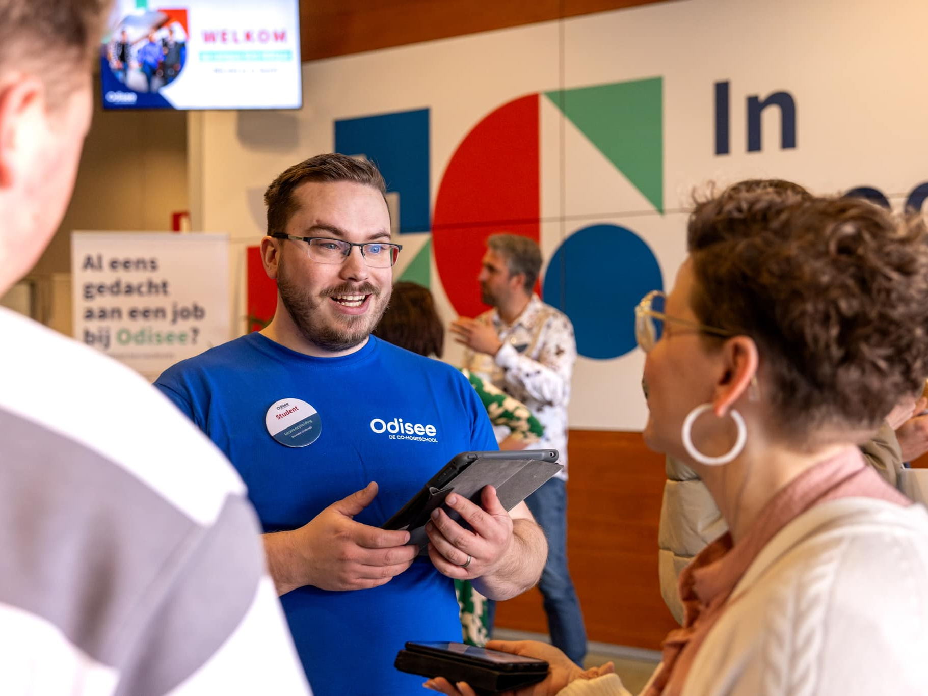 57% van de inschrijvingen voor de infodag van Odisee-hogeschool in Sint-Niklaas zijn 25-plussers 