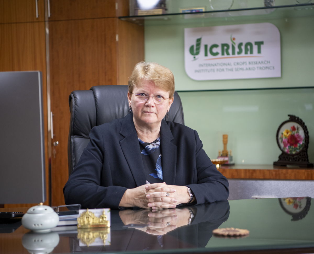 Dr. Jacqueline Hughes, Director General, ICRISAT