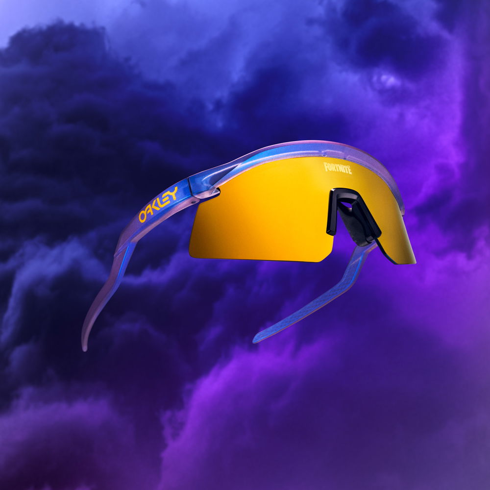 OAKLEY x FORTNITE HYDRA COLORSHIFT BLUE/CYAN FADE WITH PRIZM 24K 