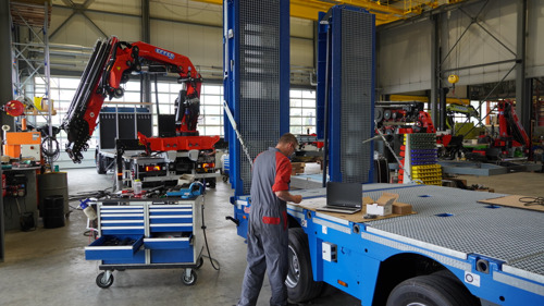 HODEL Betriebe AG new Nooteboom Service- & Partscenter for Switzerland