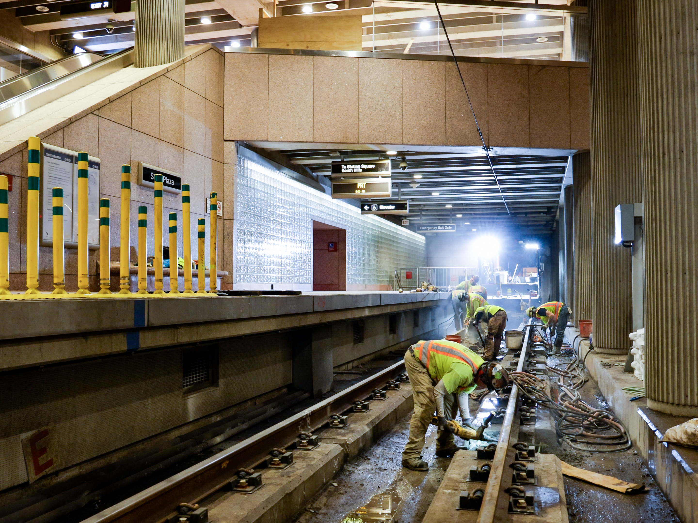 Final Phase of Light-Rail Track Support Replacement to Begin February 6