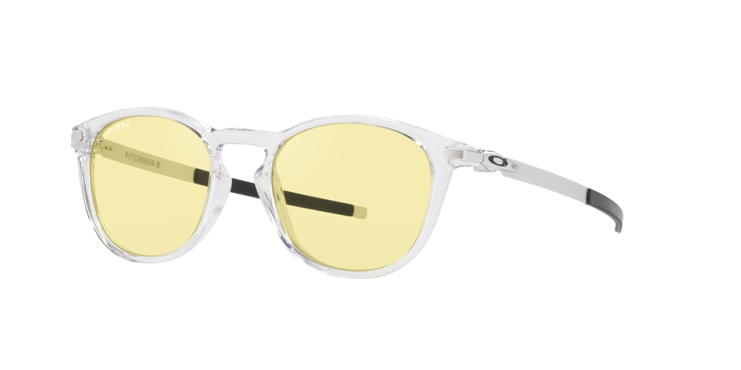 OAKLEY PITCHMAN R CLEAR WITH PRIZM GAMING