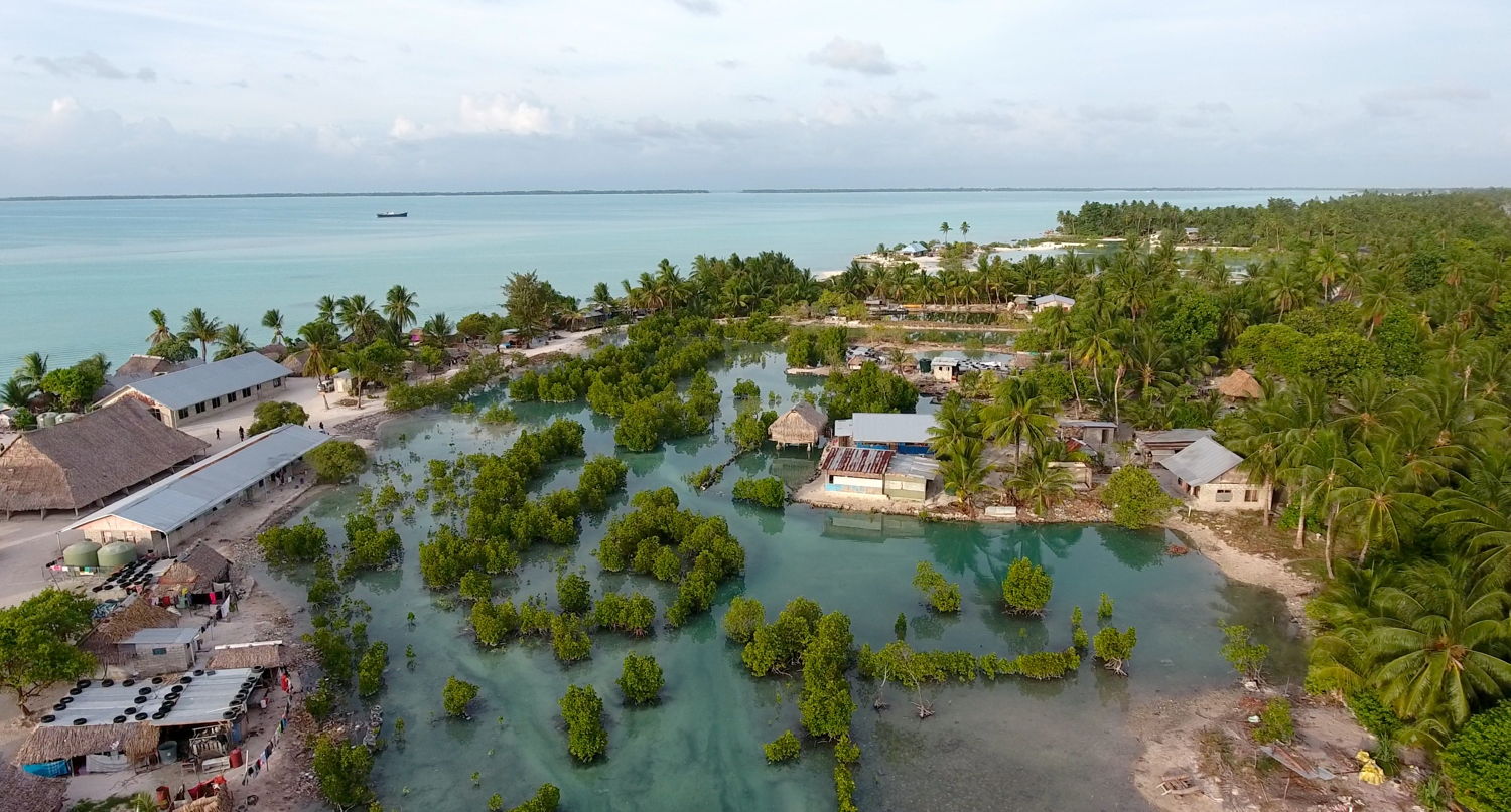 Surviving Paradise Kiribati loopt onder - (c) Stef Ackx 